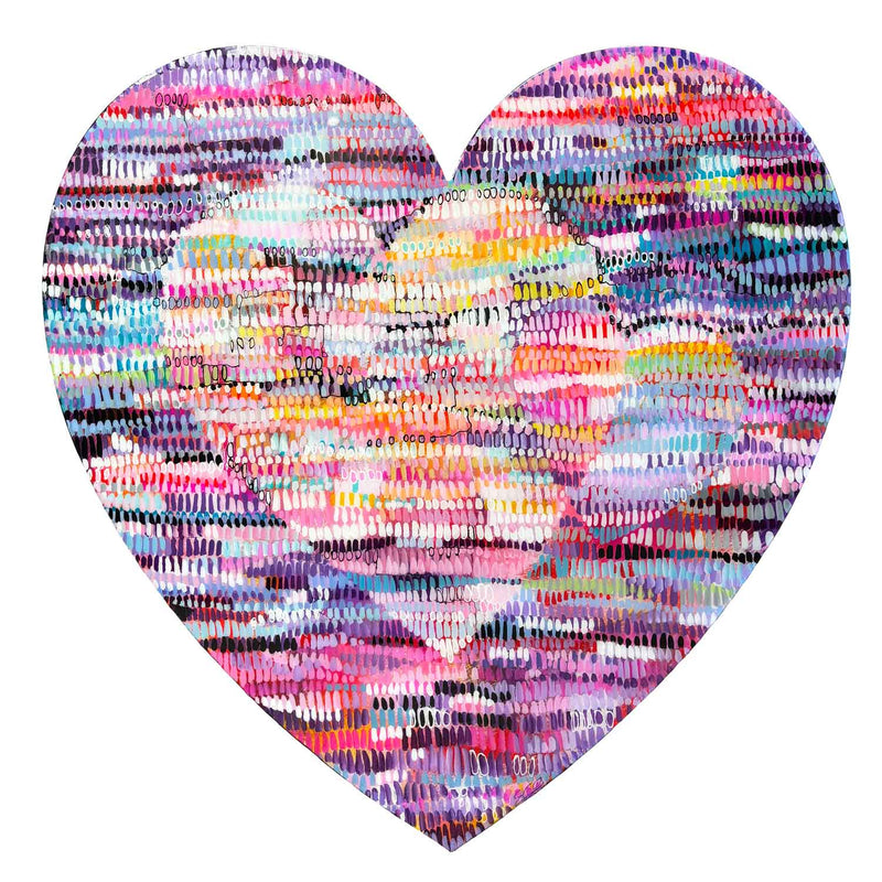 Capture My Heart 36" - Petroff Gallery - Painting