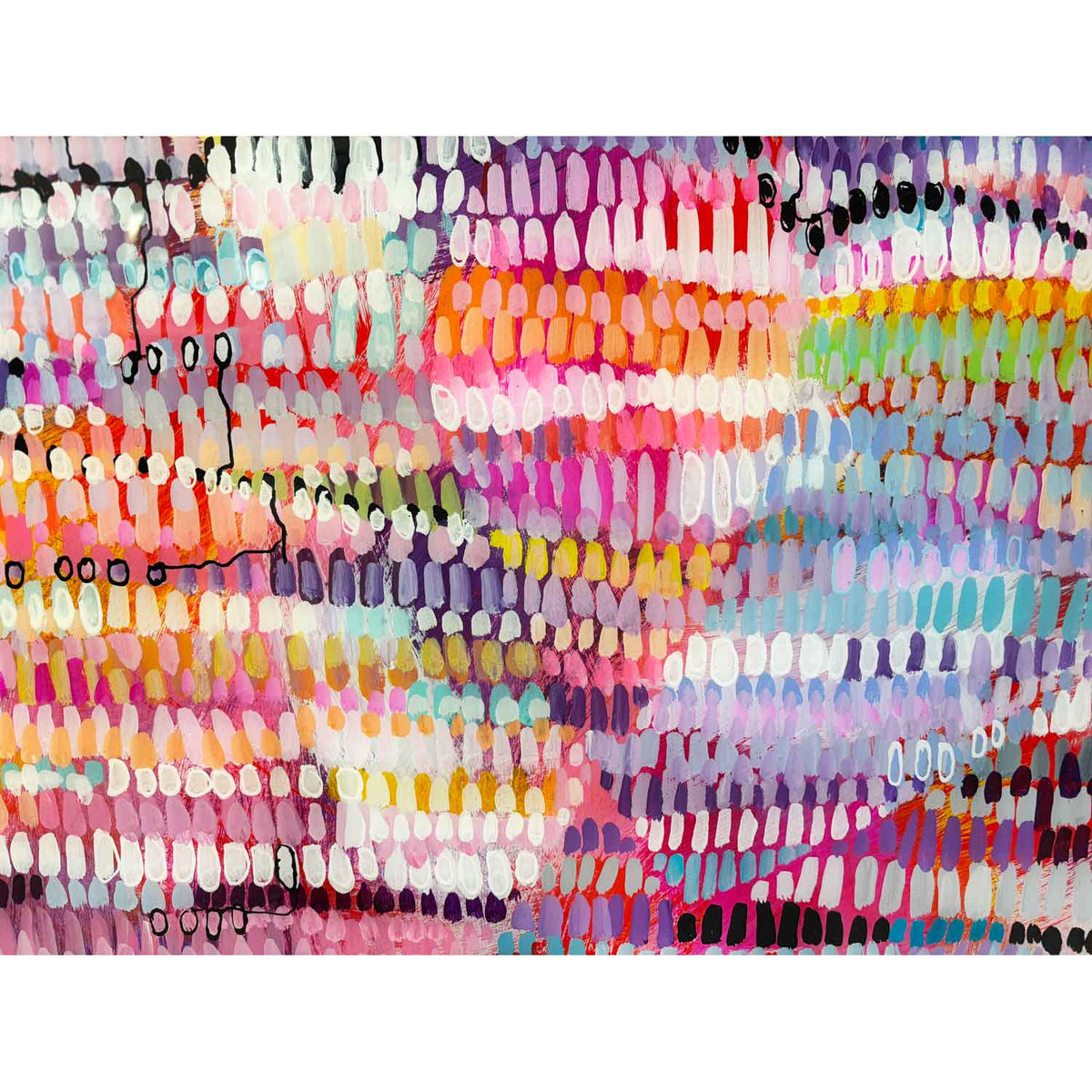 Capture My Heart 36" - Petroff Gallery - Painting