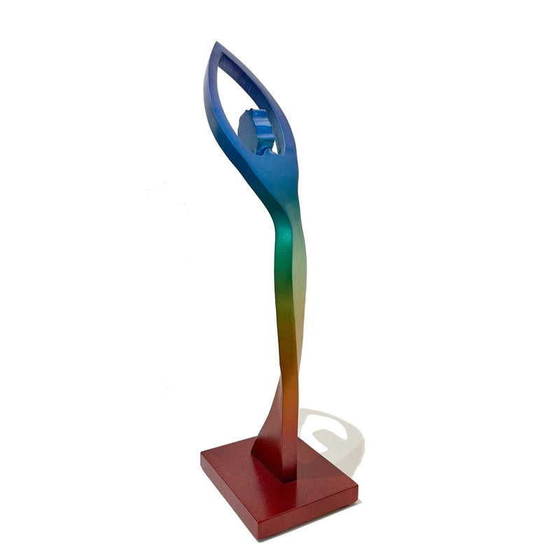 Carpe Diem Rainbow - Petroff Gallery -  - Boris Kramer - Carpe Diem Rainbow, 12"