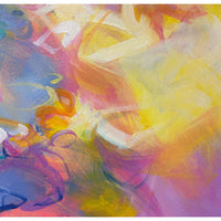 Catch the Sun 36" x 60" Detail View - Petroff Gallery - Painting