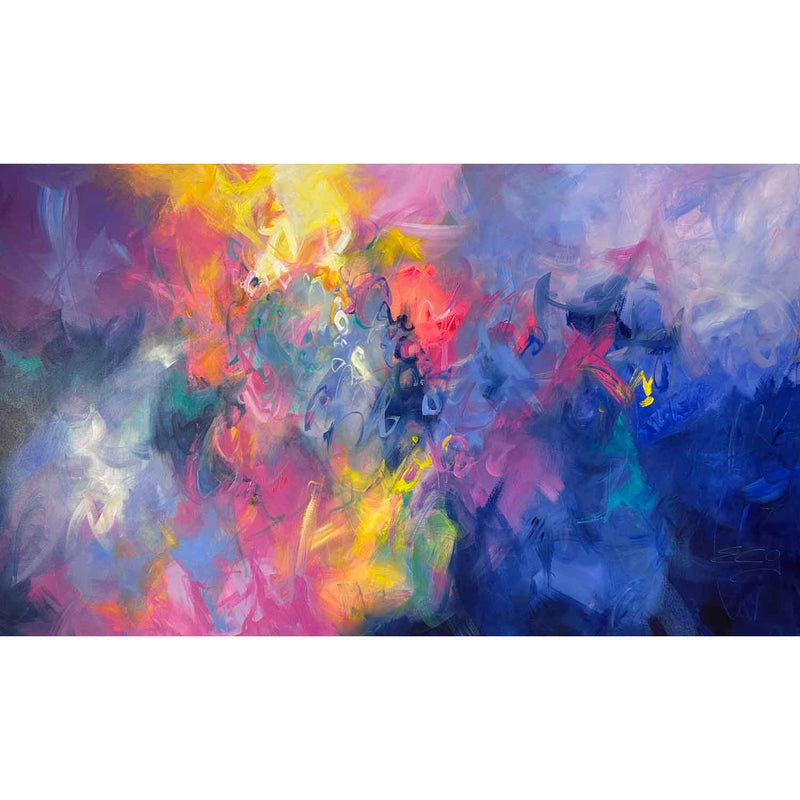Catch the Sun 36" x 60" - Petroff Gallery - Painting