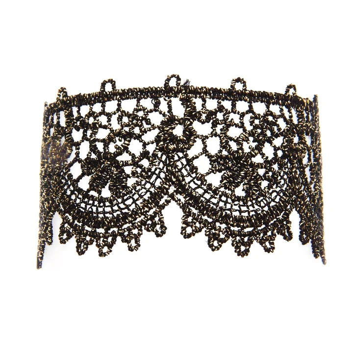 Catherine Bracelet Black - Petroff Gallery -  - Kim Smiley - Catherine Bracelet Black