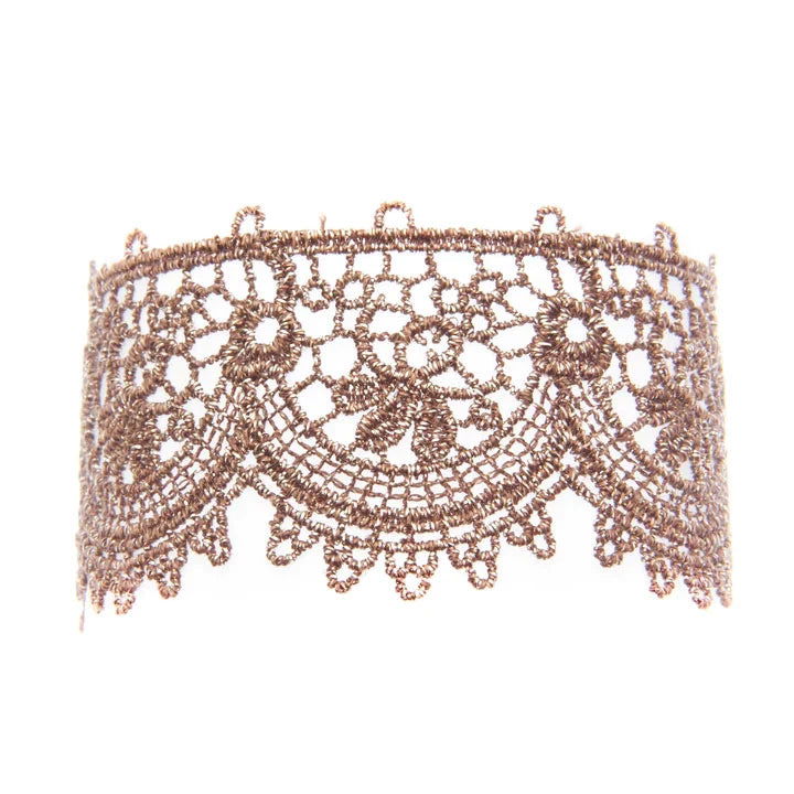 Catherine Bracelet Pewter - Petroff Gallery -  - Kim Smiley - Catherine Bracelet Pewter
