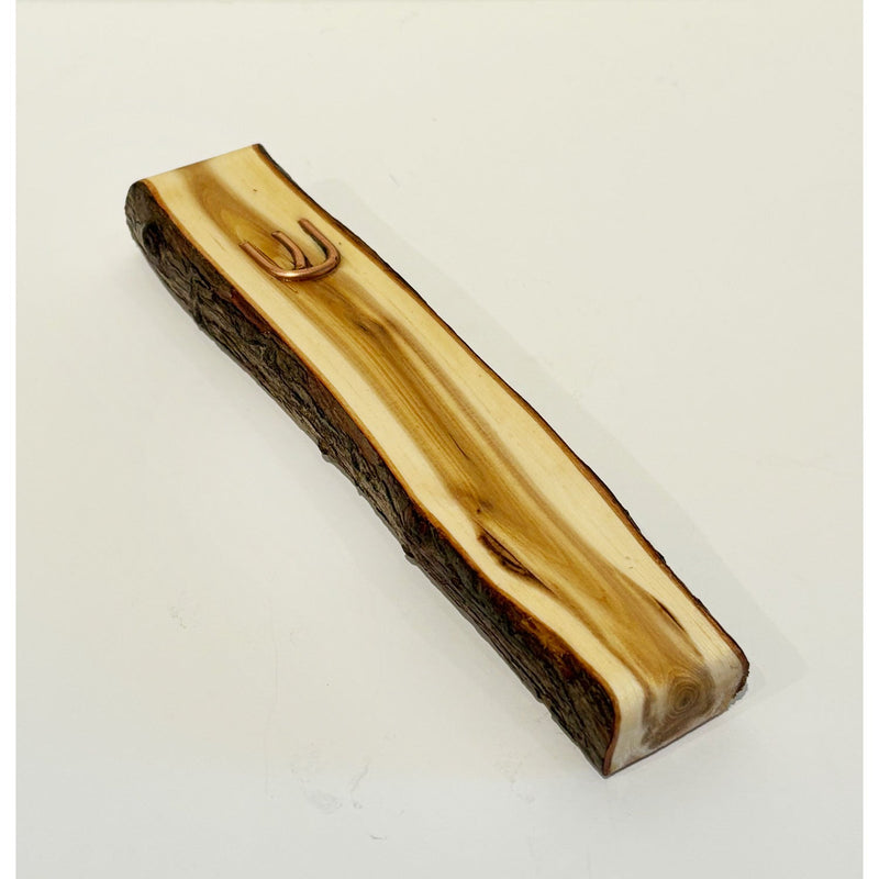 Cedar Wood Mezuzah Petroff Gallery 