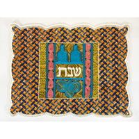 Challah Cover - Bottles - Petroff Gallery -  - 
