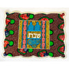 Challah Cover - Bottles - Petroff Gallery -  - House of Israel - Challah Cover Bottles, 16.5" x 22"