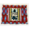 Challah Cover - Flower - Petroff Gallery -  - House of Israel - Challah Cover Flower, 16.5" x 22"
