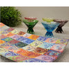 Challah Tray Flowers - Petroff Gallery - Judaica