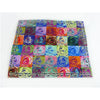 Challah cover Flowers - Petroff Gallery - Judaica