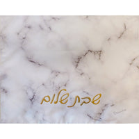 Challah cover - Marble - Petroff Gallery