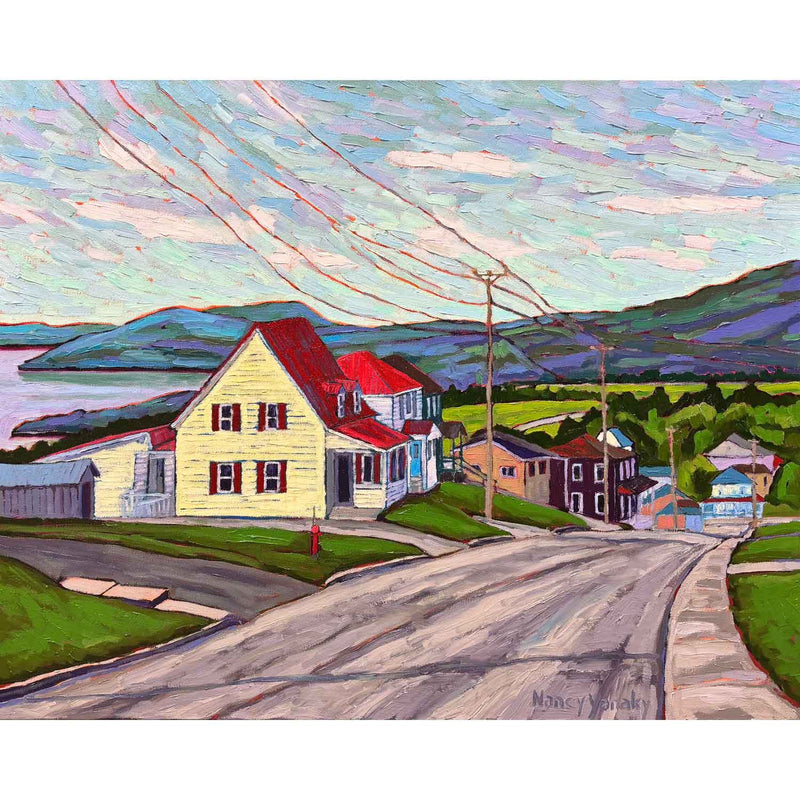 Charlevoix 24" x 30" - Petroff Gallery - Painting