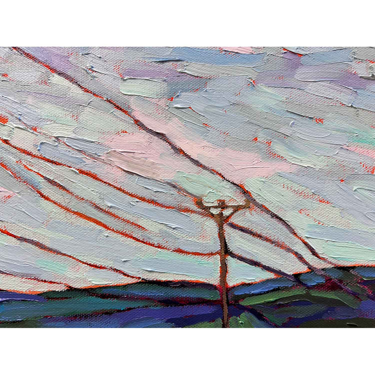 Charlevoix 24" x 30" - Petroff Gallery - Painting