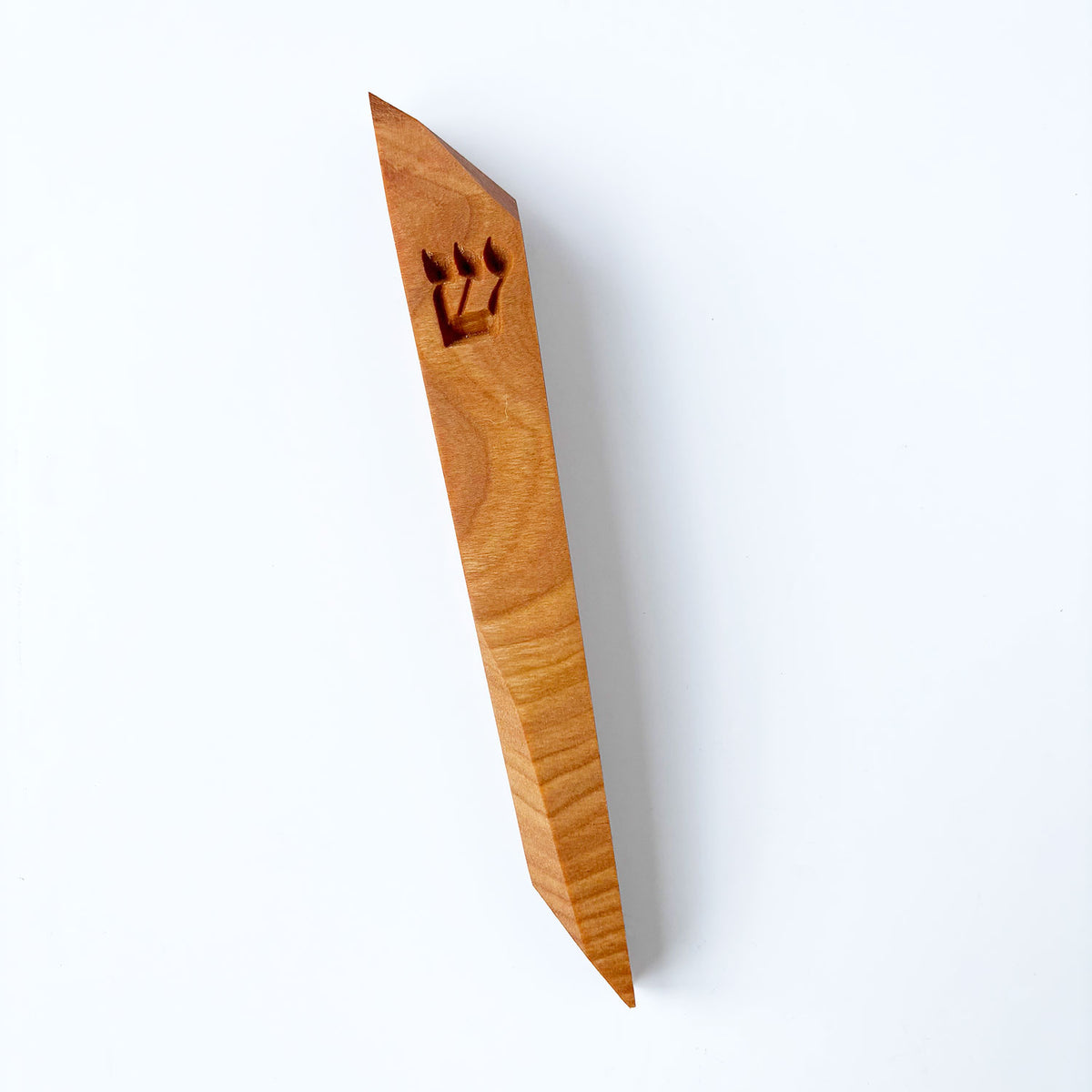 Cherry Mezuzah - Petroff Gallery - Judaika