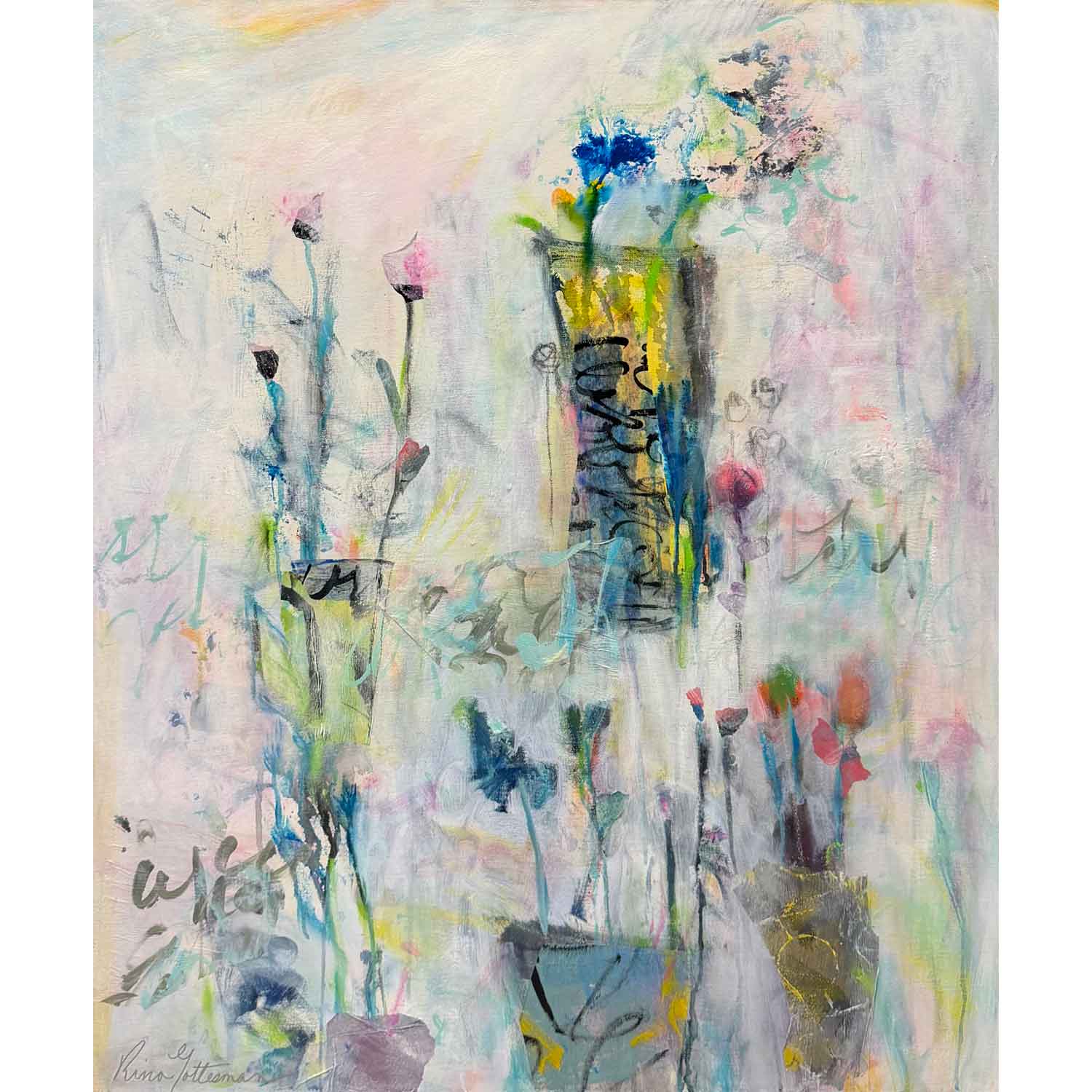 Chorus 36" x 30" - Petroff Gallery - Painting