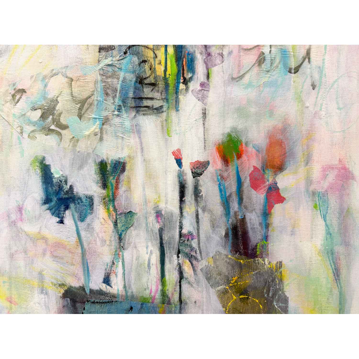 Chorus 36" x 30" - Petroff Gallery - Painting