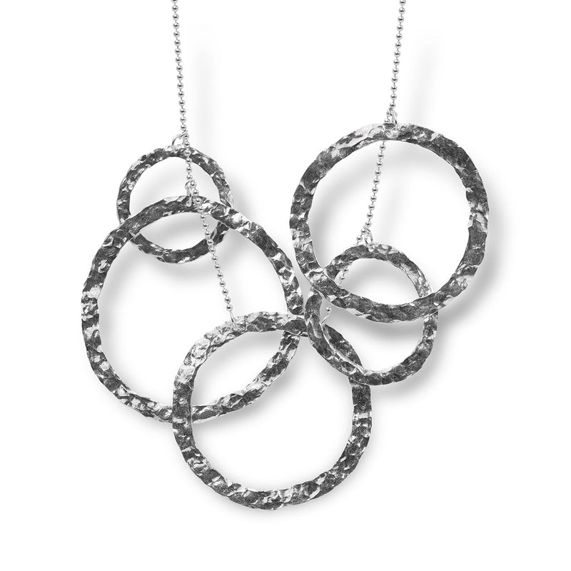 Circle 5 Necklace - Petroff Gallery - Jewellery