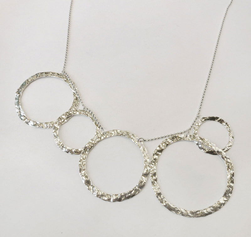 Circle 5 Necklace - Petroff Gallery - Jewellery