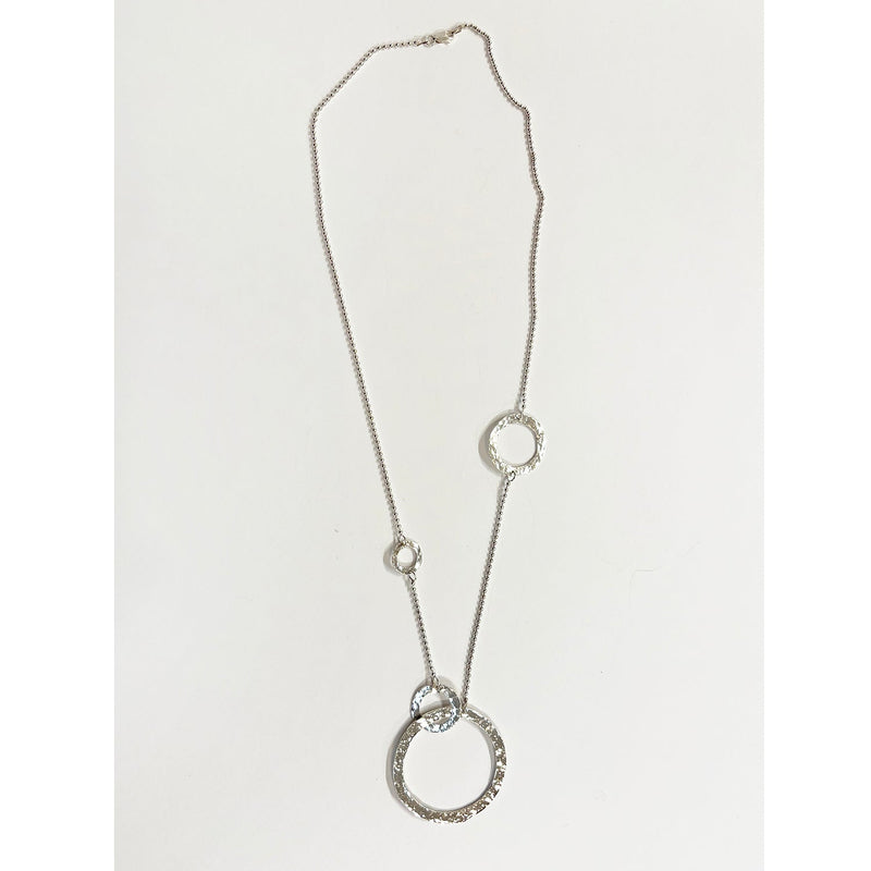 Circle Balance Necklace - Petroff Gallery -  - Gill Birol - Balance Necklace