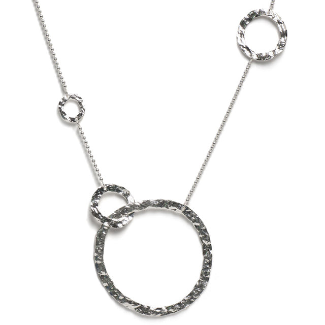 Circle Balance Necklace - Petroff Gallery -  - Gill Birol - Circle Balance Necklace