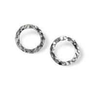 Circle Earrings - Petroff Gallery -  - 
