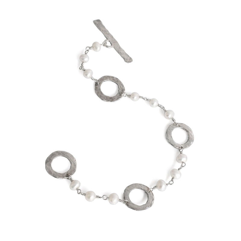 Circle Elegance Bracelet - Petroff Gallery - Jewellery