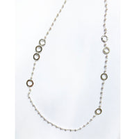 Circle Elegance Necklace - Petroff Gallery