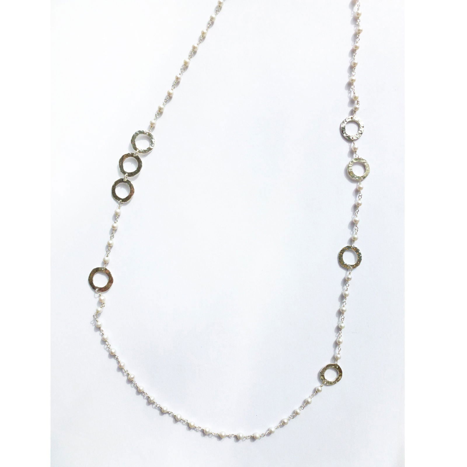 Circle Elegance Necklace - Petroff Gallery