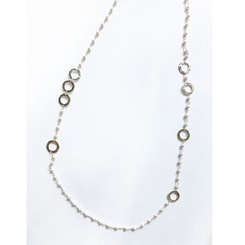 Circle Elegance Necklace - Petroff Gallery