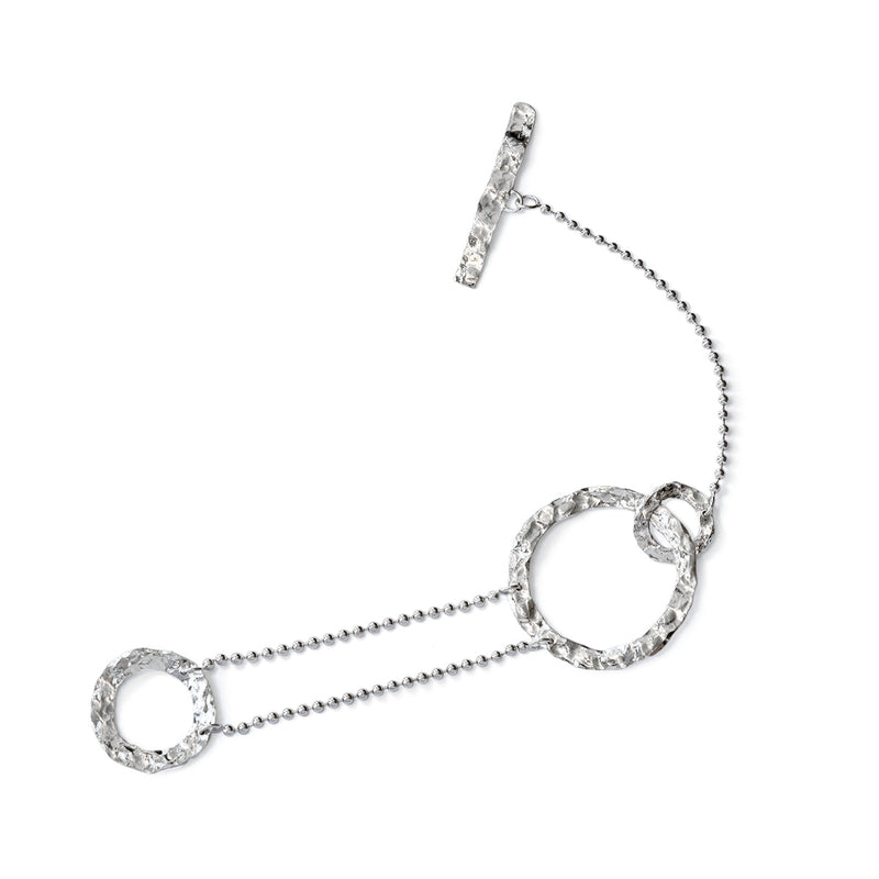 Circle Simple Bracelet - Petroff Gallery -  - Gill Birol - Circle SImple Bracelet
