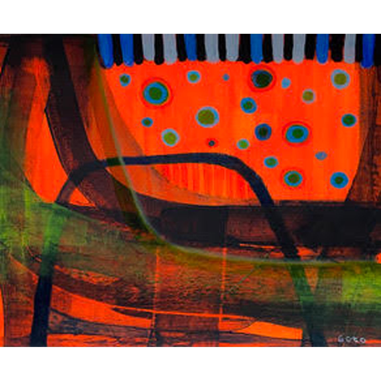Circus 11" x 14" - Petroff Gallery -  - Tamara Soto - Circus, 11" x 14"