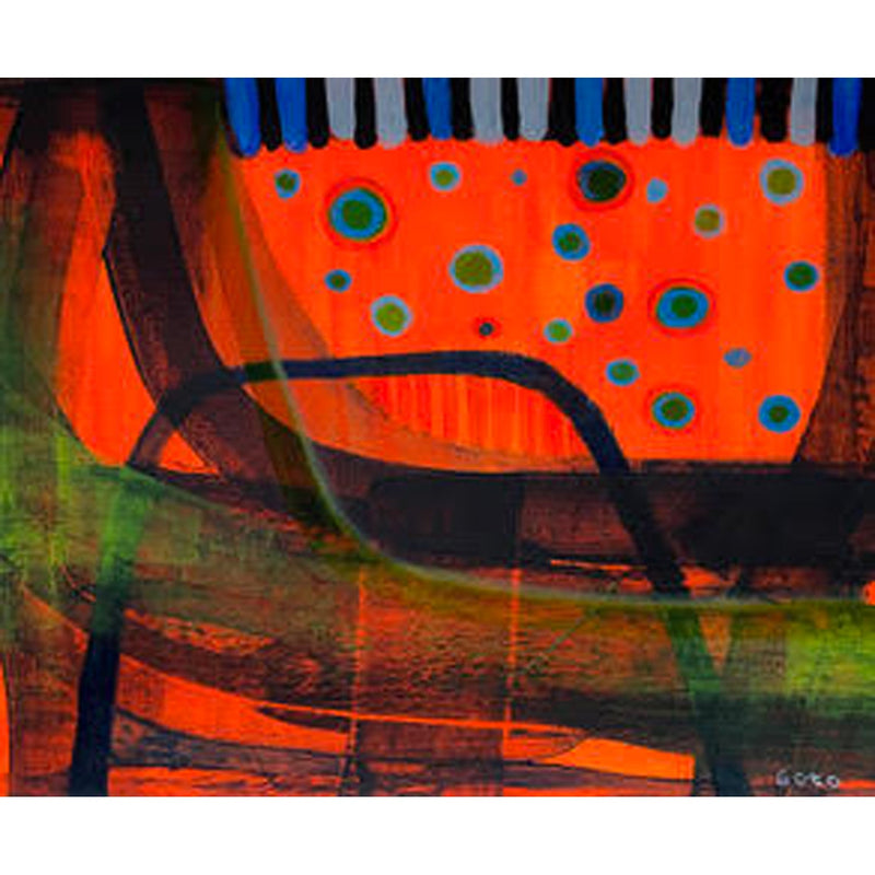 Circus 11" x 14" - Petroff Gallery -  - Tamara Soto - Circus, 11" x 14"