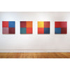 Circus: Blue Jacket 30" x 30" Petroff Gallery 