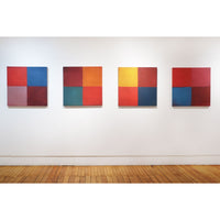 Circus: Blue Jacket 30" x 30" Petroff Gallery 