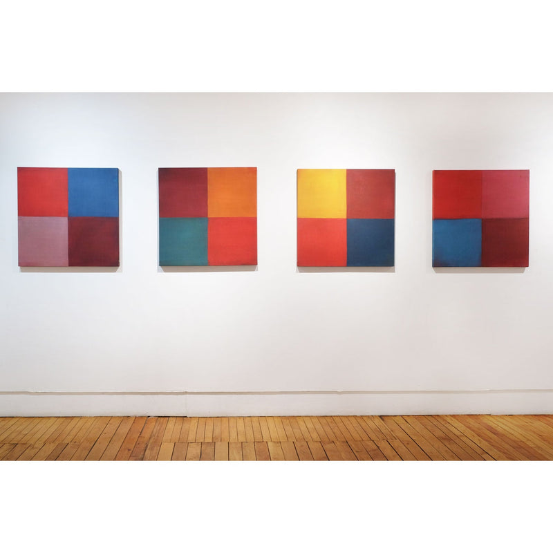 Circus: Blue Jacket 30" x 30" Petroff Gallery 