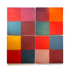 Circus: Blue Jacket 30" x 30" Petroff Gallery 