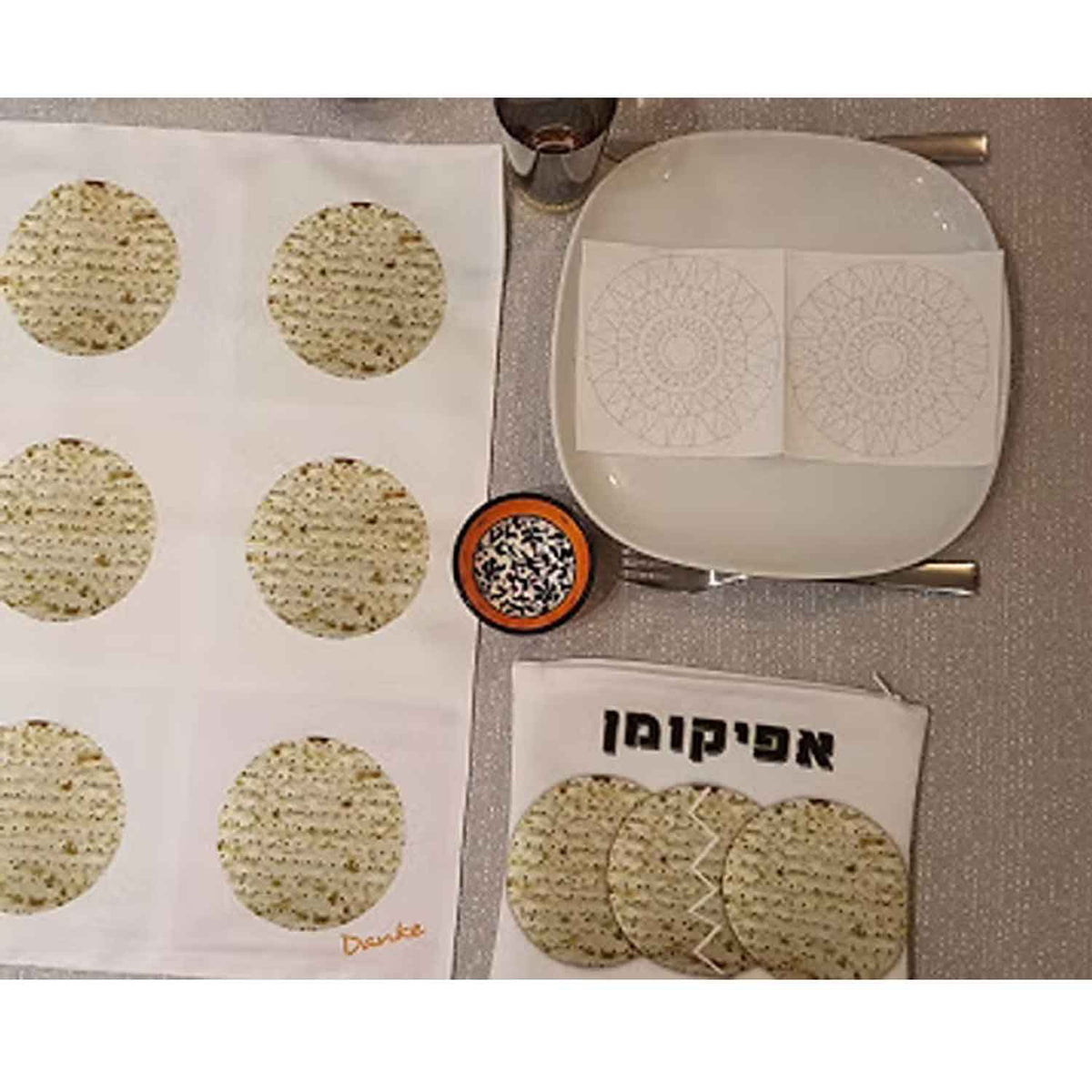 Afikoman Bags - Classic detail 3 - Petroff Gallery