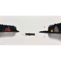 Classic Beauties 18" x 36" - Petroff Gallery - Painting