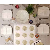 Matzah cover detail 4 - Classic - Petroff Gallery