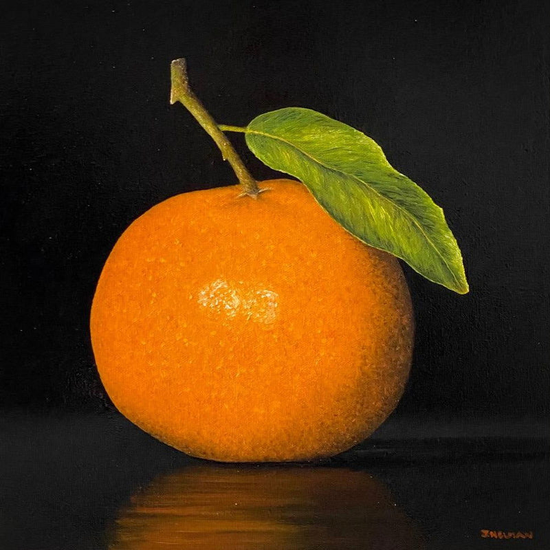Clementine 12" x 12" - Petroff Gallery -  - Joanne Helman -clementine