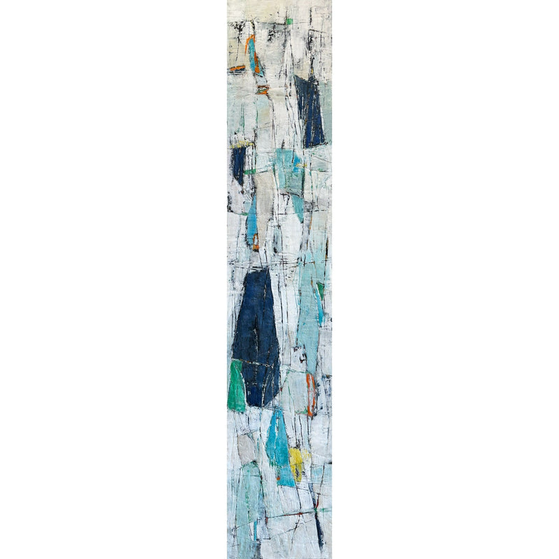 Coastal Walks 60" x 12" - Petroff Gallery -  - Anastessia Bettas - Coastal Walks, 60" x 12"