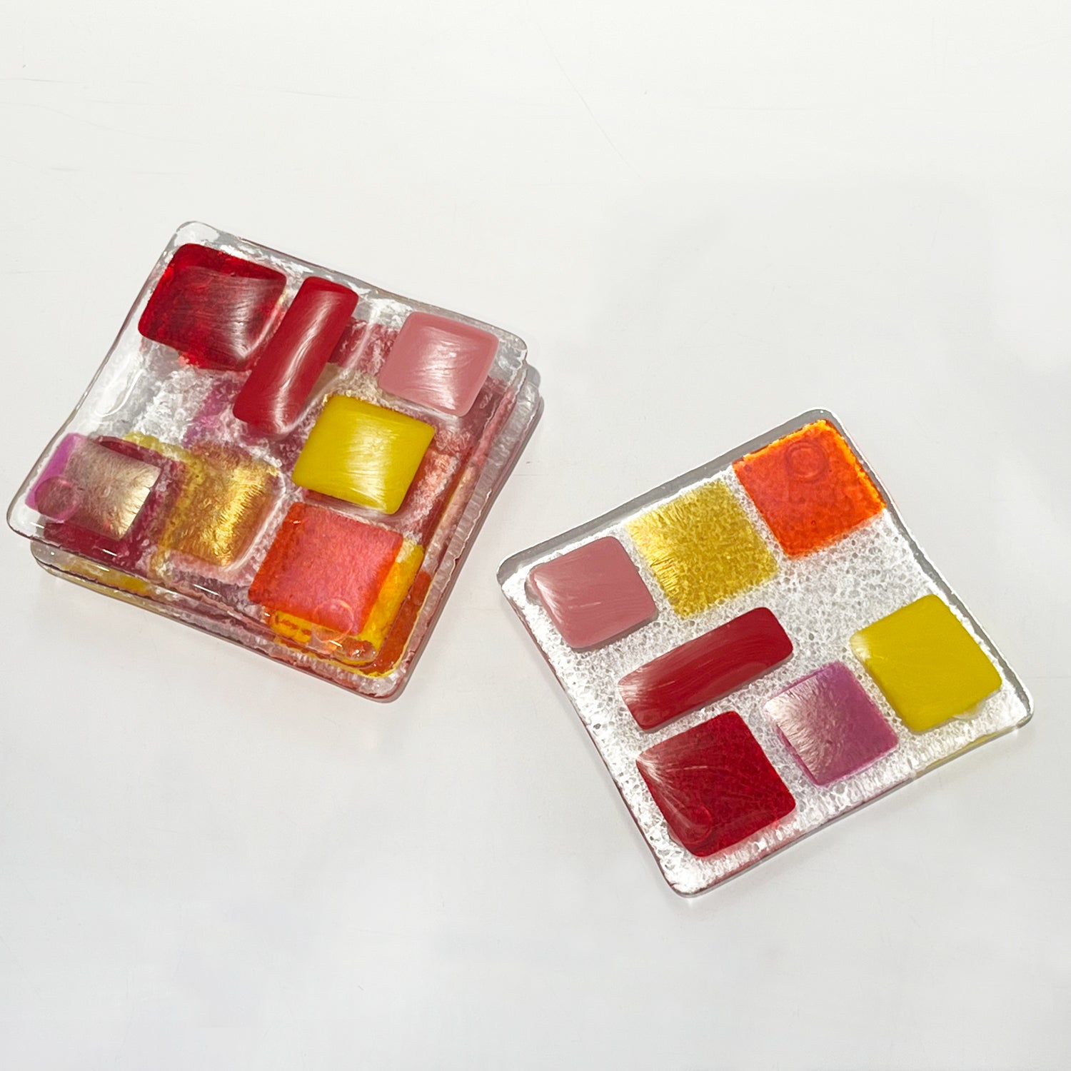 Coaster Set Multiple Colours - Petroff Gallery