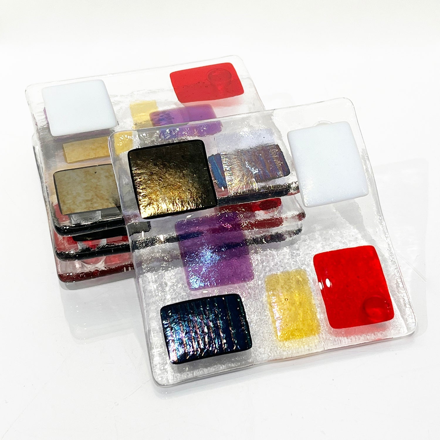 Coaster Set Multiple Colours - Petroff Gallery