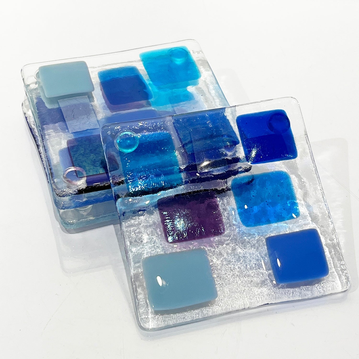 Coaster Set Multiple Colours - Petroff Gallery