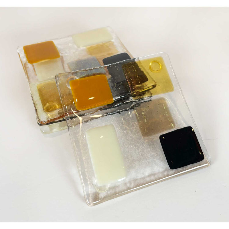 Coaster Set Multiple Colours - Petroff Gallery