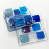 Coaster Set Multiple Colours - Petroff Gallery - Glass Art