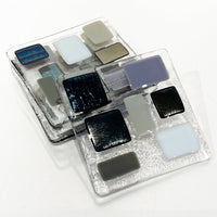 Coaster Set Multiple Colours - Petroff Gallery - Glass Art