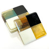 Coaster Set Multiple Colours - Petroff Gallery - Glass Art