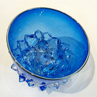 Andrew Madvin - 7" Thorn Vessel Cobalt Blue, 7" x 7" x 7"