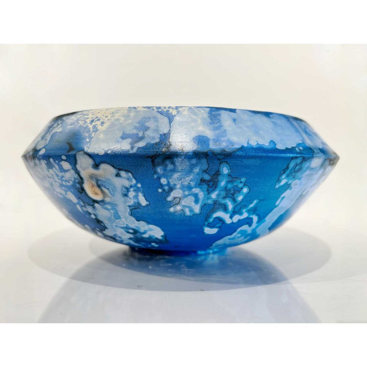 Cobalt Glaze Bowl with Red Petroff Gallery 