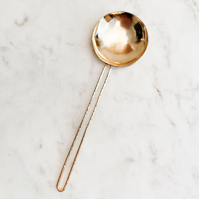 Coffee Scoop Double Handle - Petroff Gallery